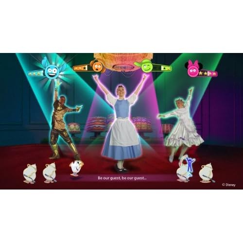 Just Dance: Disney Party For Wii Music 8E