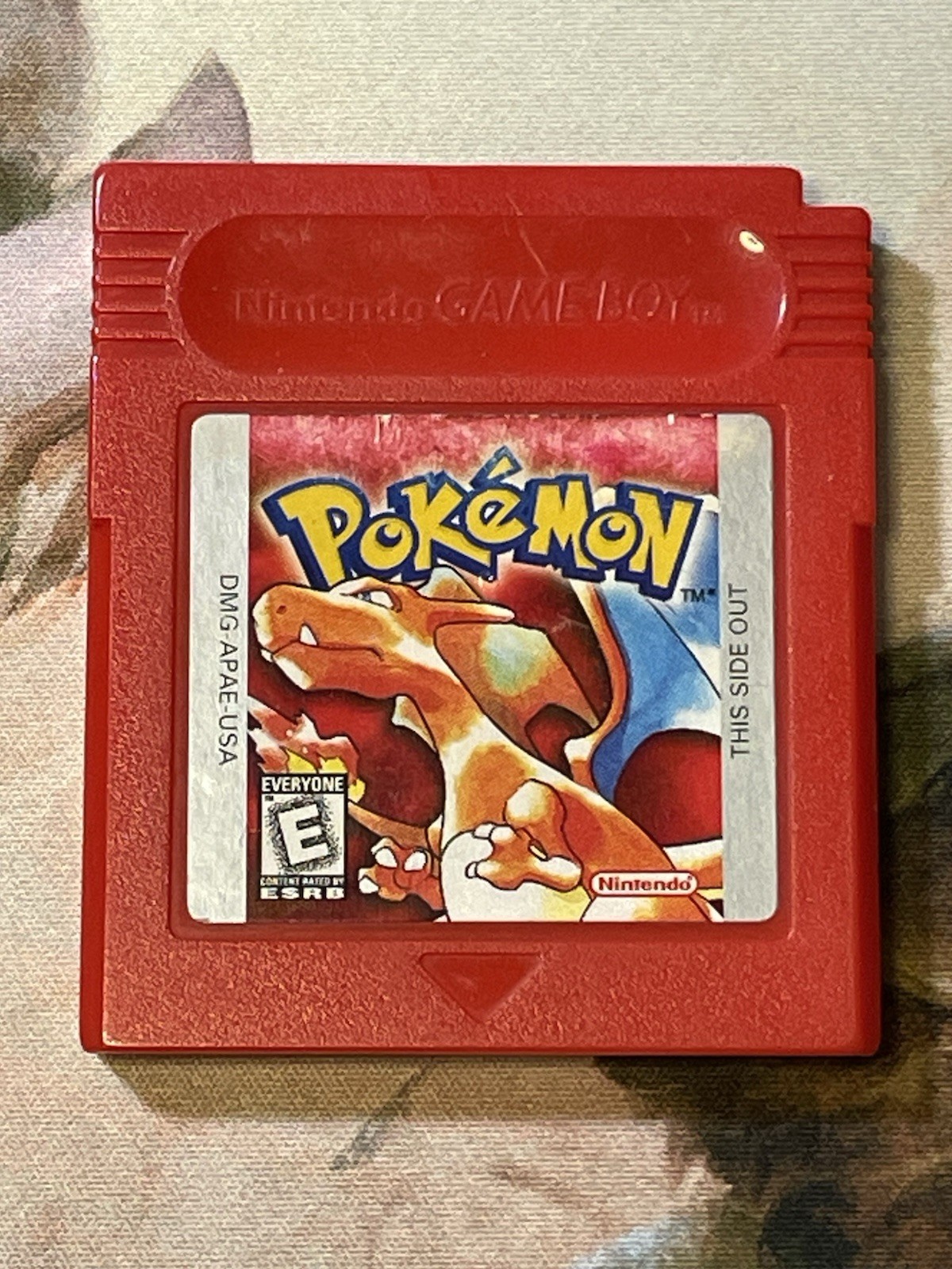 Pokémon: Red Version (Nintendo Game Boy, 1999)
