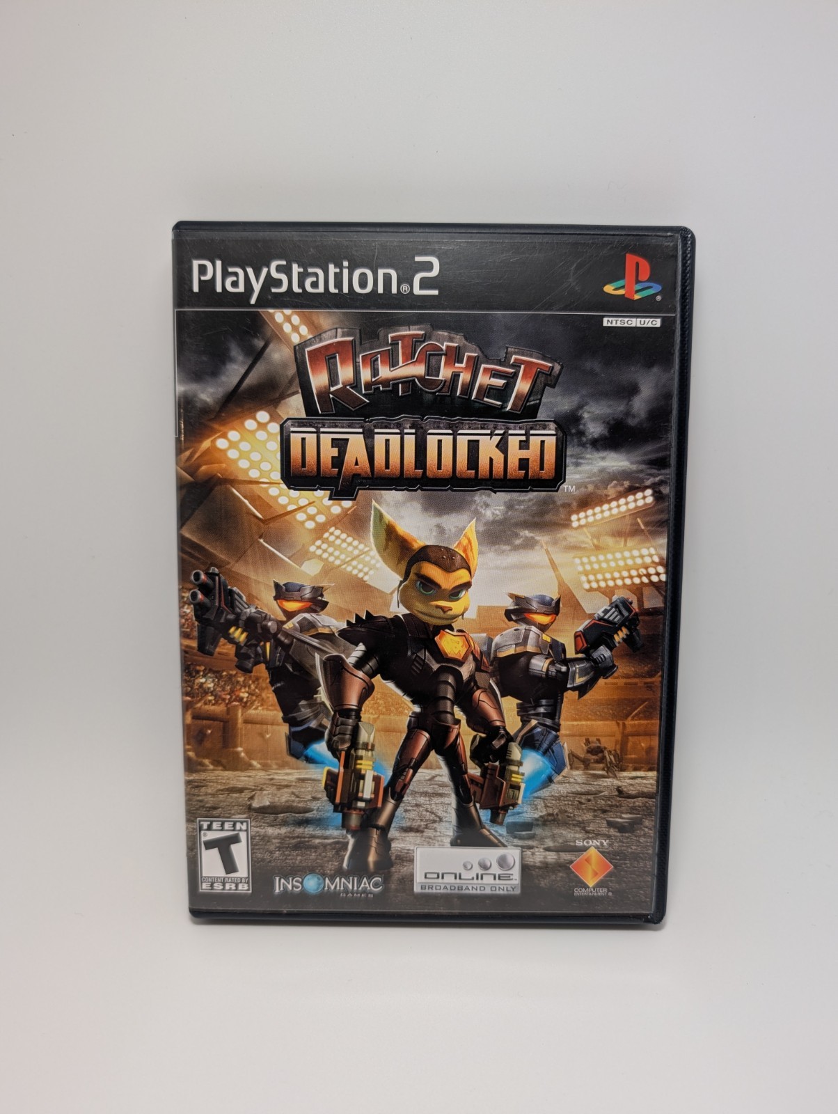 Ratchet Deadlocked Playstation 2 PS2 COMPLETE CIB – Tested & Working