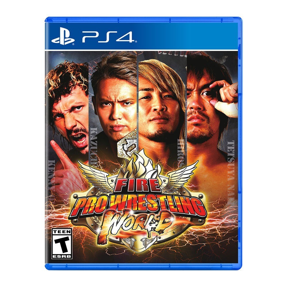 Fire Pro Wrestling World – Sony PlayStation 4