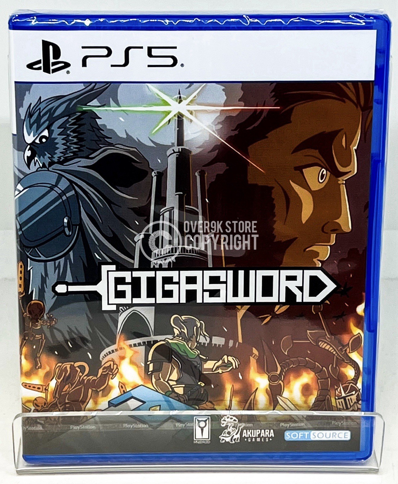 Gigasword – PS5 – Brand New | Factory Sealed