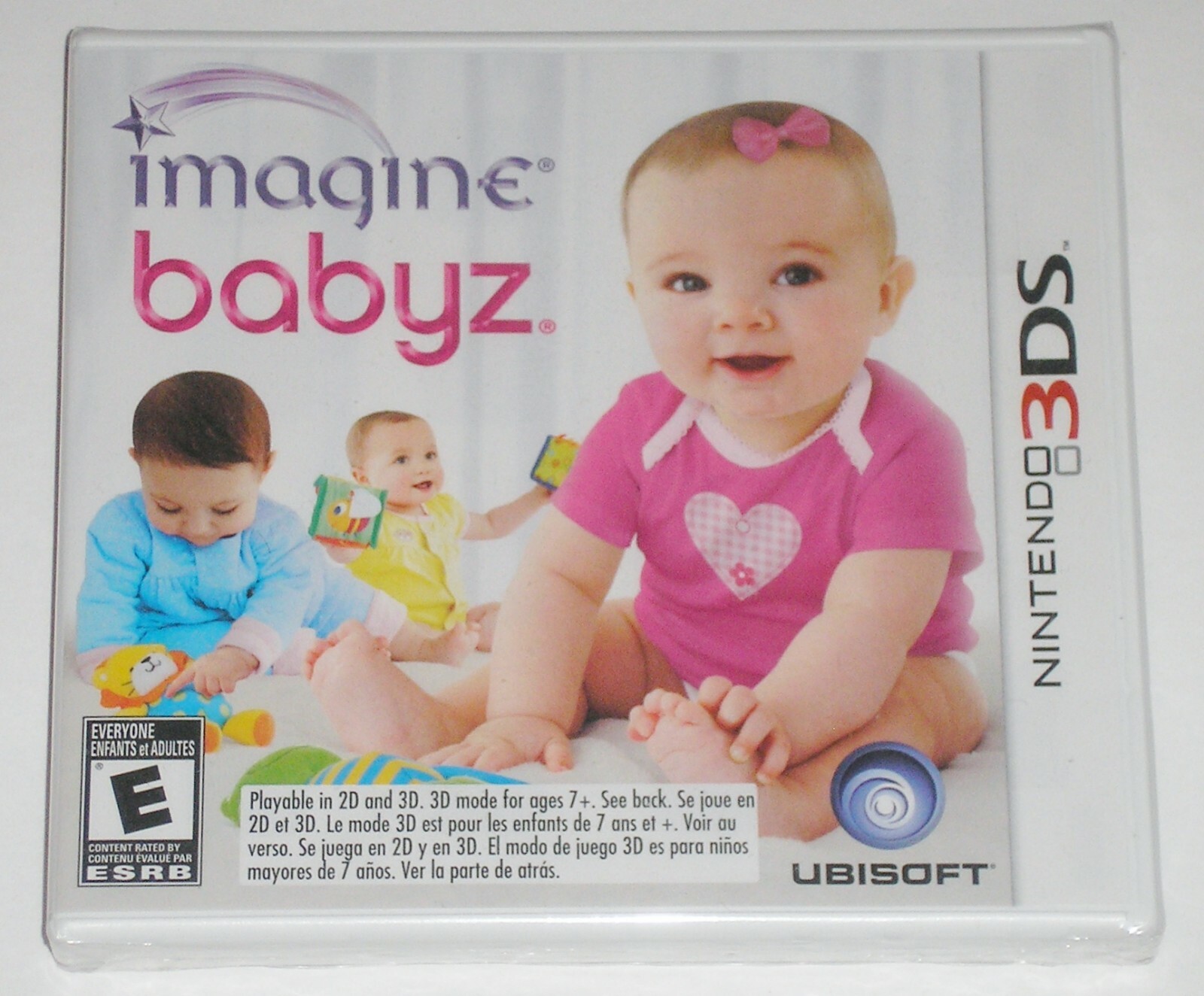 Nintendo 3DS Video Game – Imagine Babyz (New)
