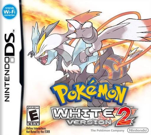 Pokemon: White Version 2 (Nintendo DS, 2012) Complete in box