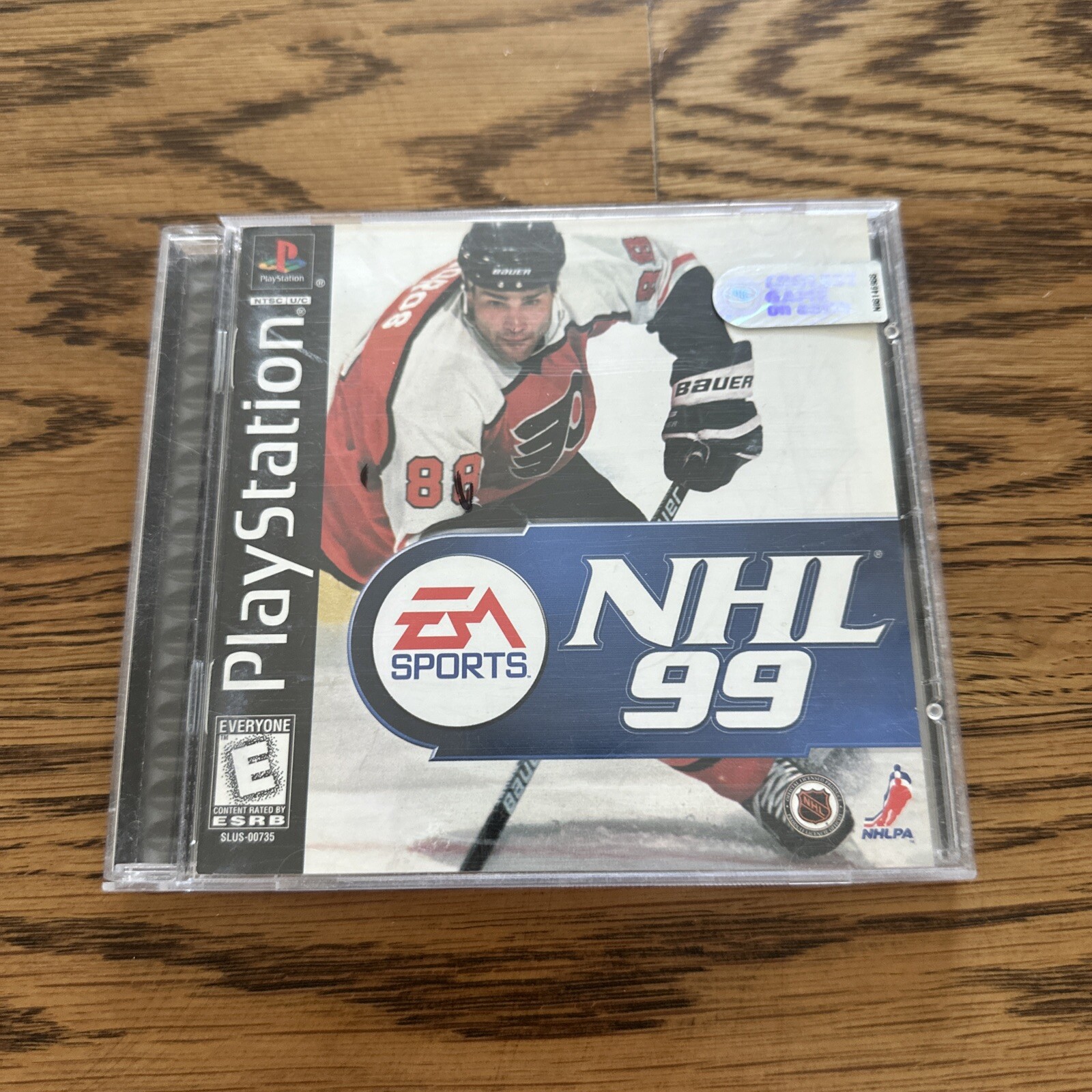 NHL 99 (Sony PlayStation – PS1) Complete with Manual, Broken Case