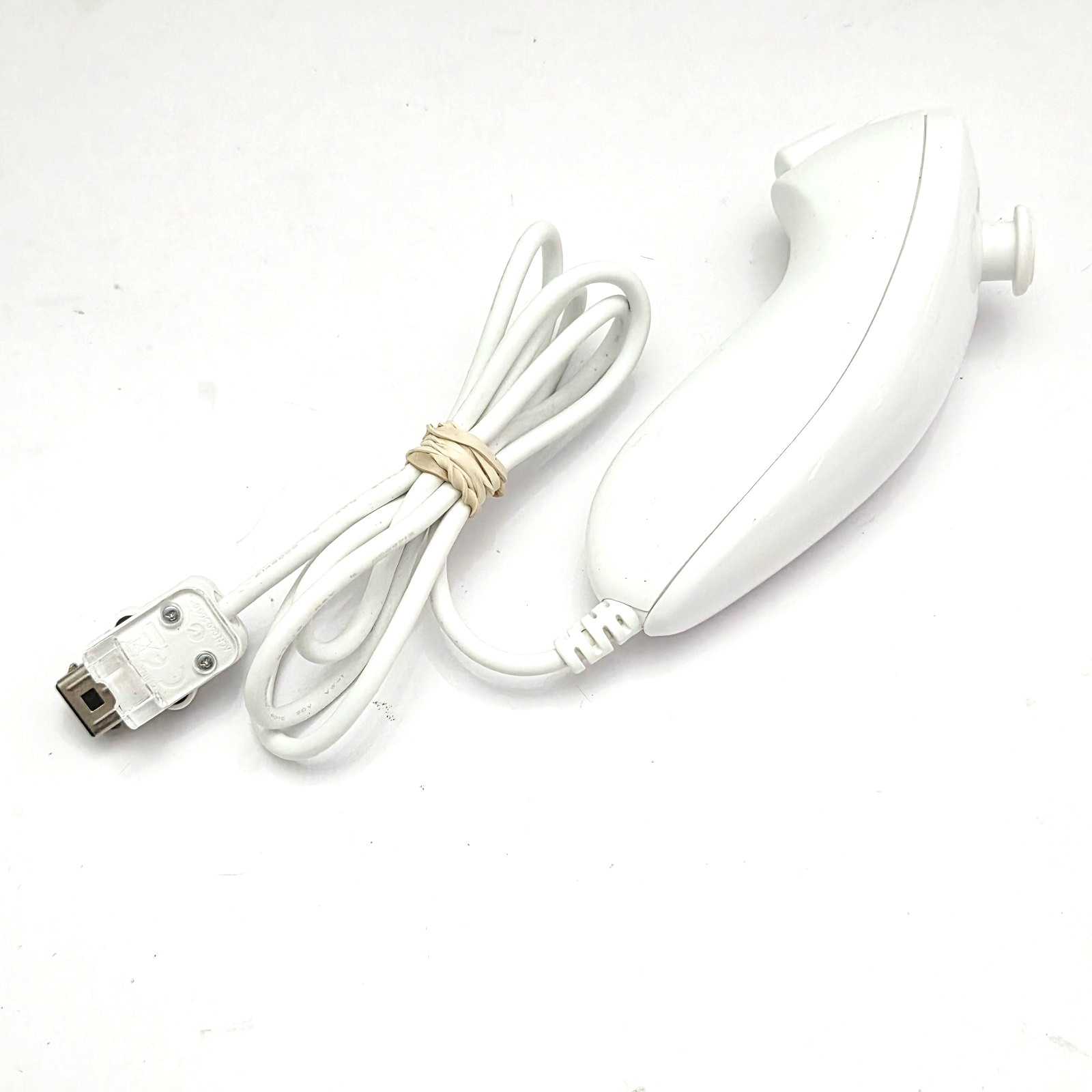 Nintendo Wii Console Bundle Tested Mario Tennis Racket Controller Nunchuk