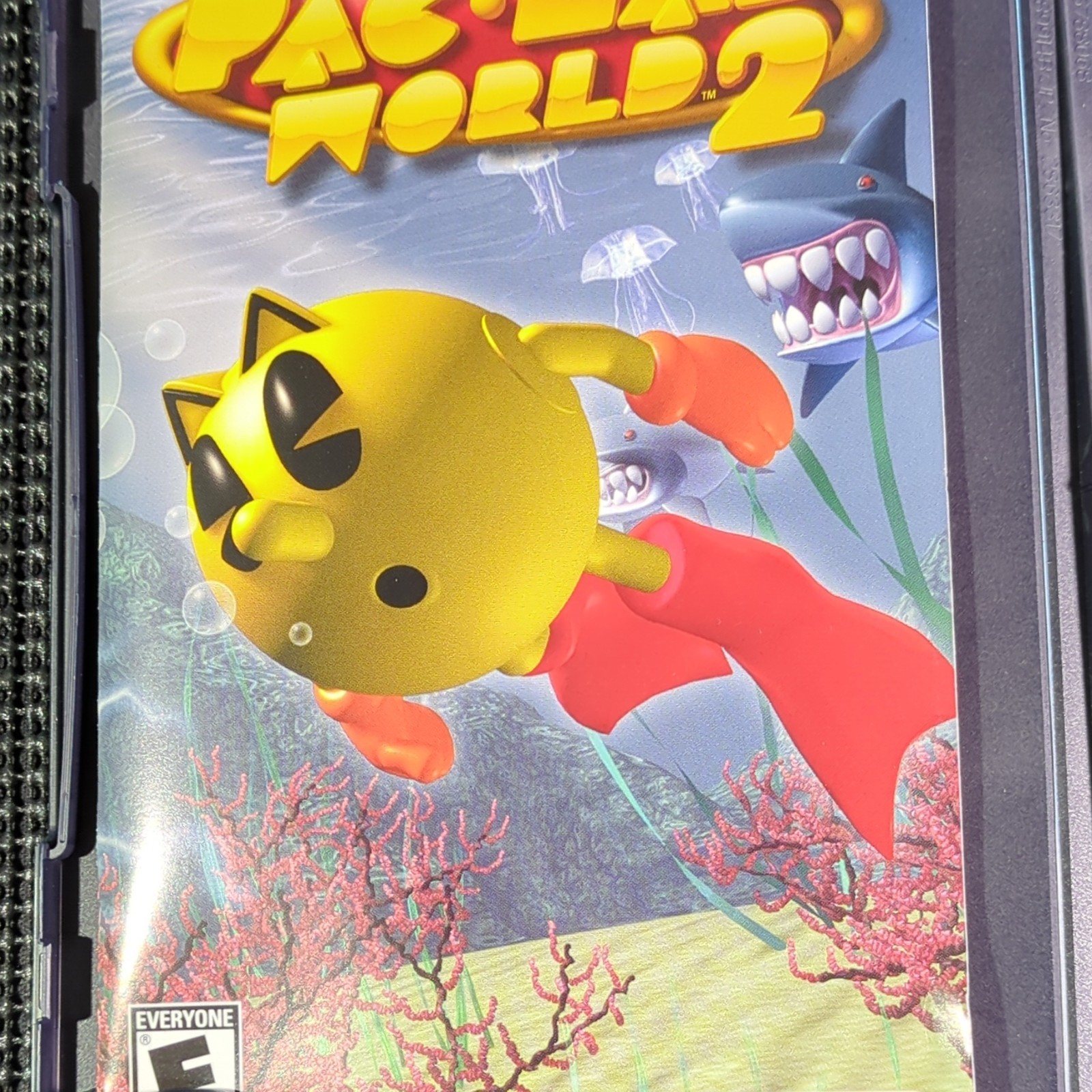 Namco Pac-Man World 2 PS2 E 2002 3D Platformer Action & Adventure NTSC-U/C