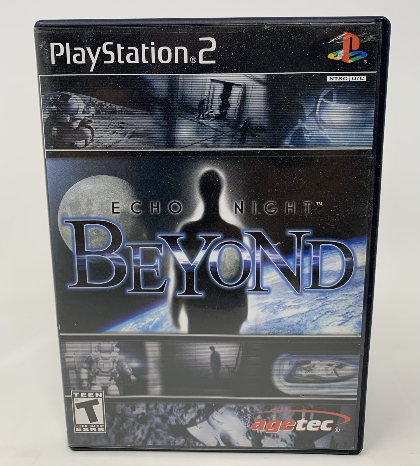 Echo Night Beyond PS2 PlayStation 2 Authentic CIB Complete in Box Horror