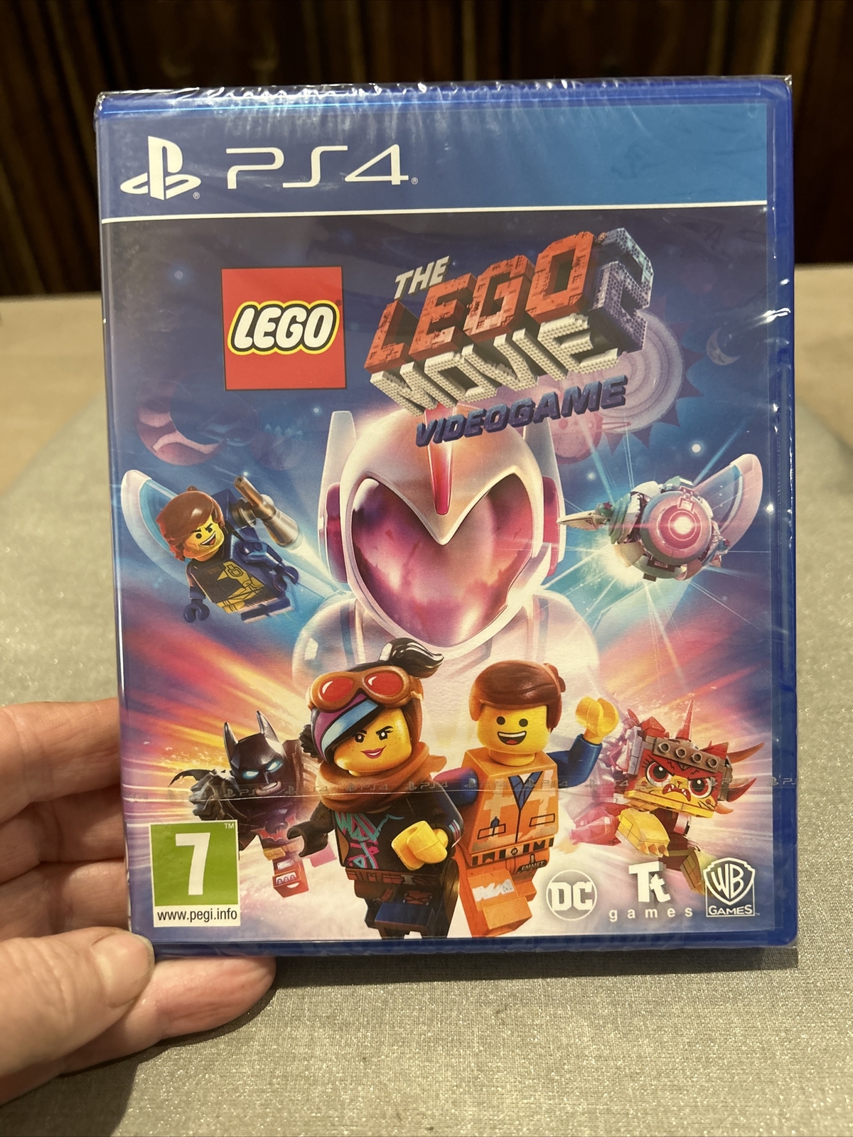 The LEGO Movie 2 Video Game Brand New Sealed (PS4). UK Import