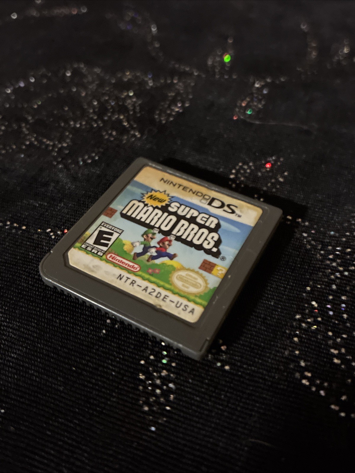New Super Mario Bros. (DS) (GAME – ONLY)