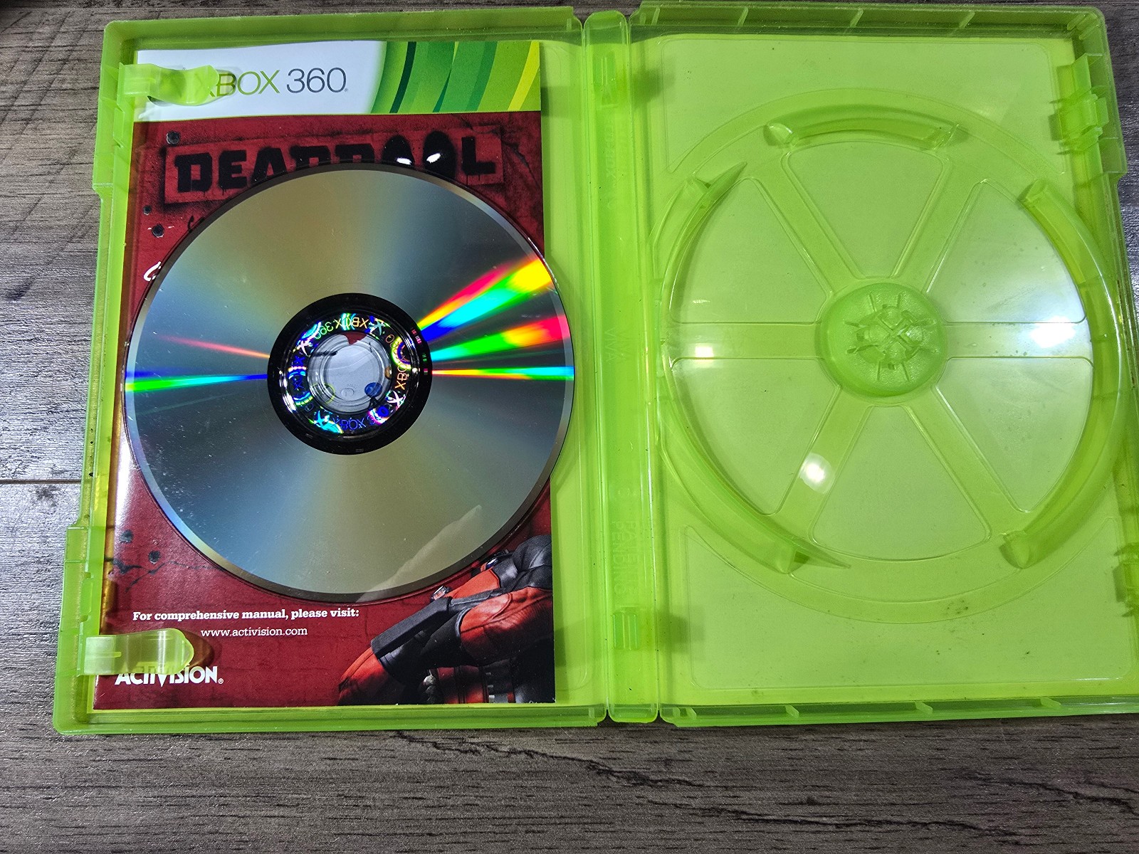 Deadpool (M) – Microsoft Xbox 360 CIB