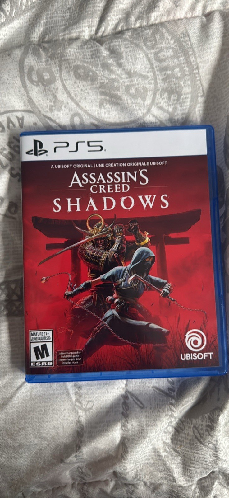 Assassin’s Creed Shadows Standard Edition – Sony PlayStation 5