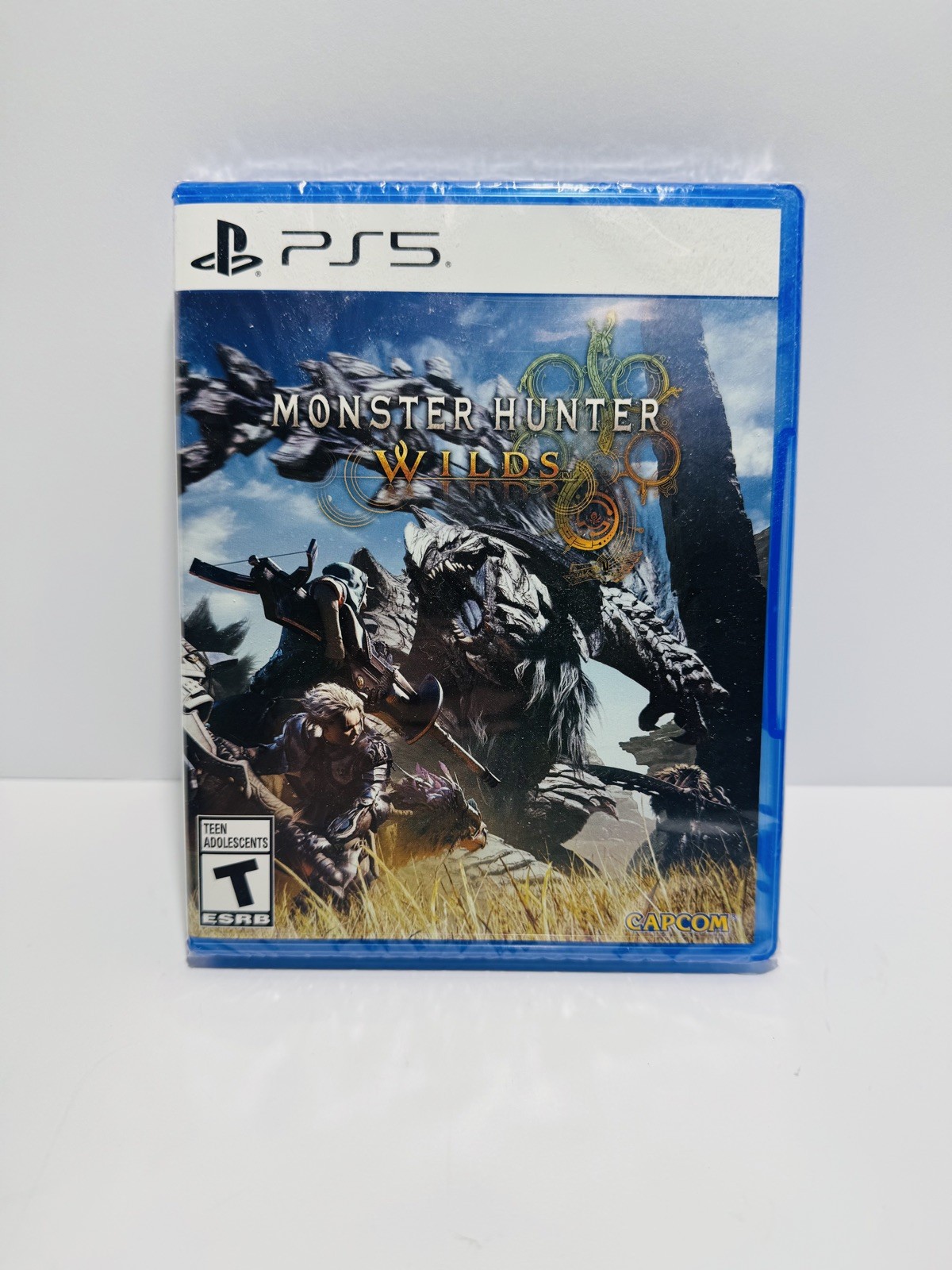Monster Hunter Wilds Standard Edition – Sony PlayStation 5 Sealed NEW