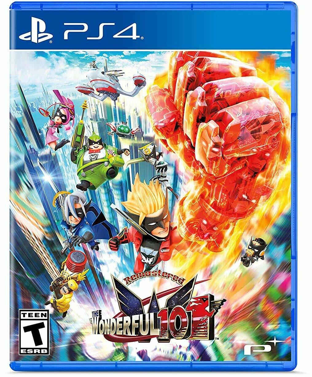 The Wonderful 101 Remastered (PS4 / PlayStaton 4) BRAND NEW