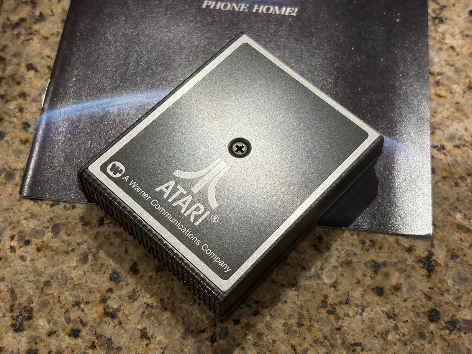 NEW Vintage E.T. Phone Home Atari Computer Game Atari 400/800XL/XE 1982