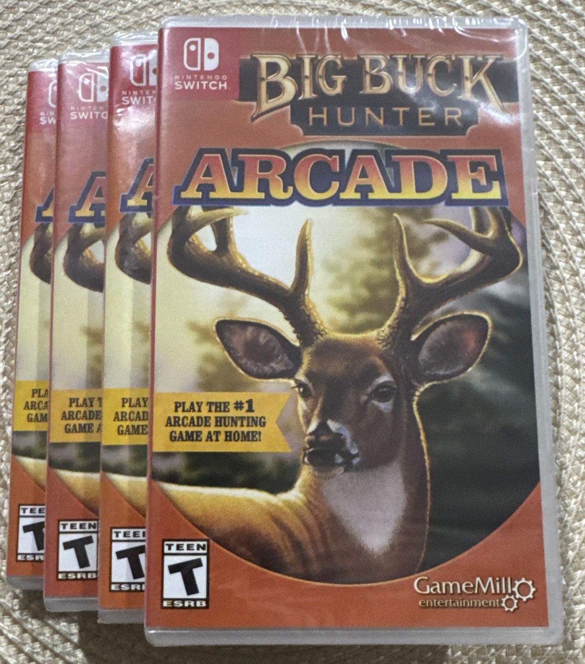 Big Buck Hunter Arcade (Nintendo Switch)