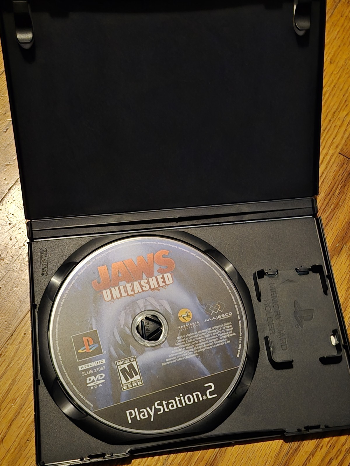 Jaws Unleashed (PlayStation 2, 2006), Tested And Working