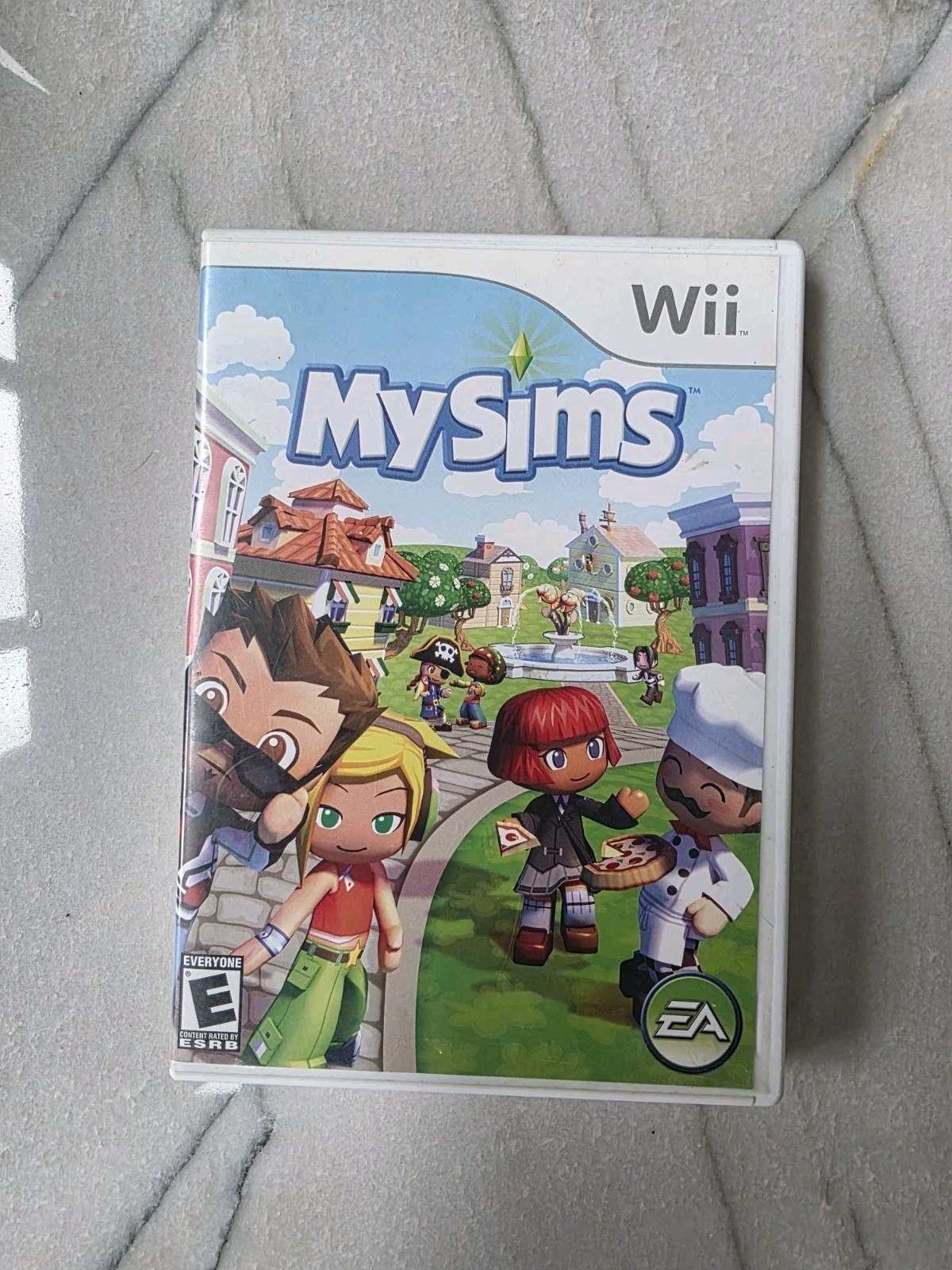MySims (Nintendo Wii, 2007) NO Manual TESTED My Sims Wii