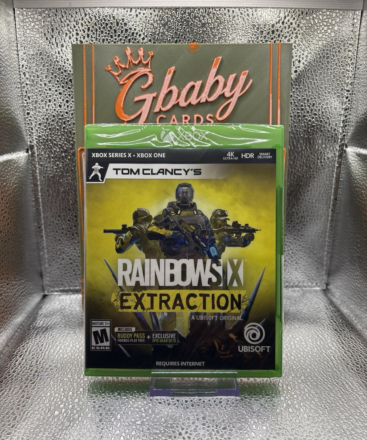 Ubisoft Tom Clancy’s Rainbow Six Extraction (Xbox One/Series X|S) M NTSC-U/C