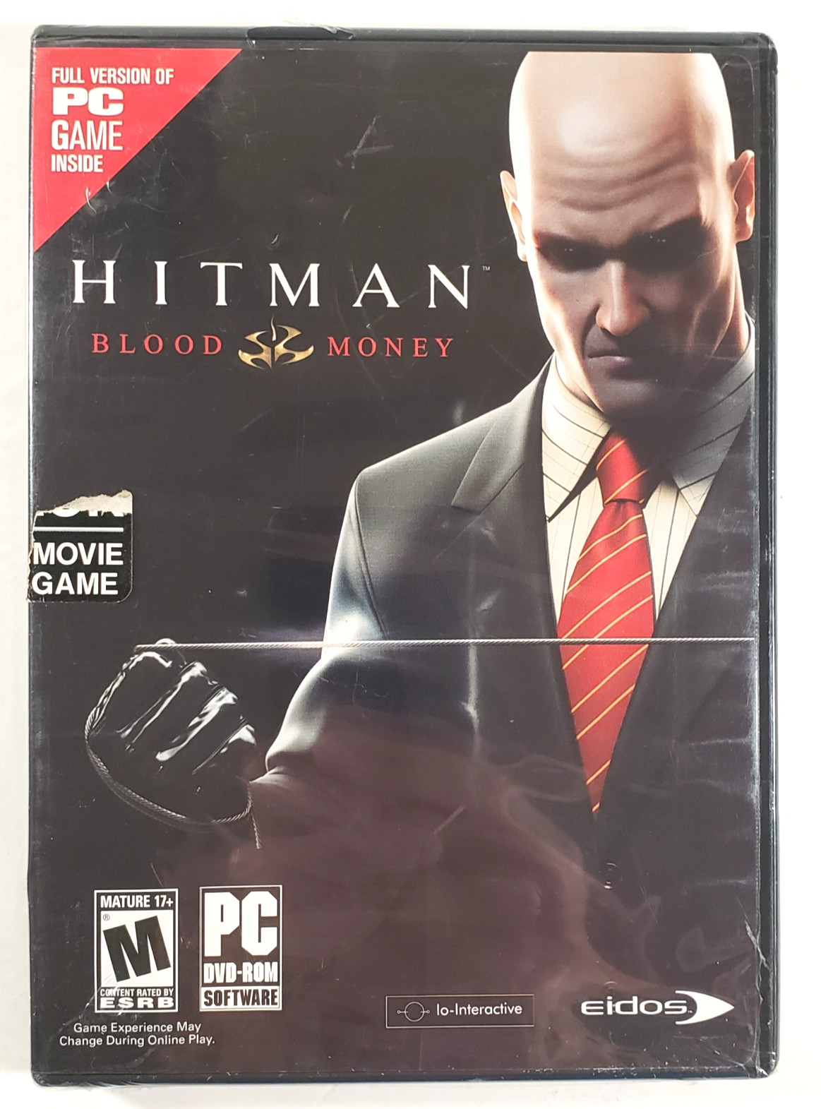Hitman: Blood Money (PC DVD-ROM, 2006) Computer PC Game – Brand New Sealed