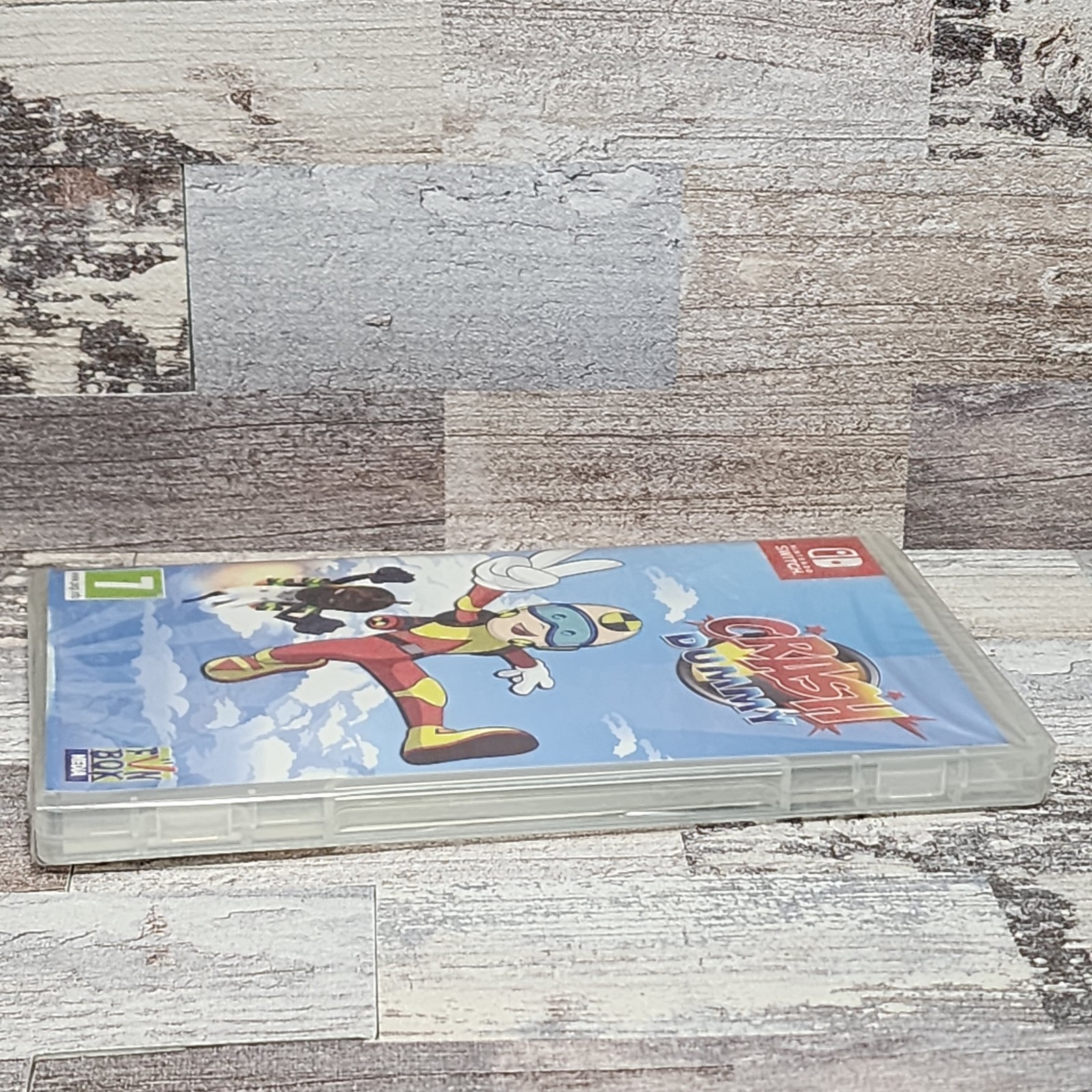Crash Dummy (Nintendo Switch)