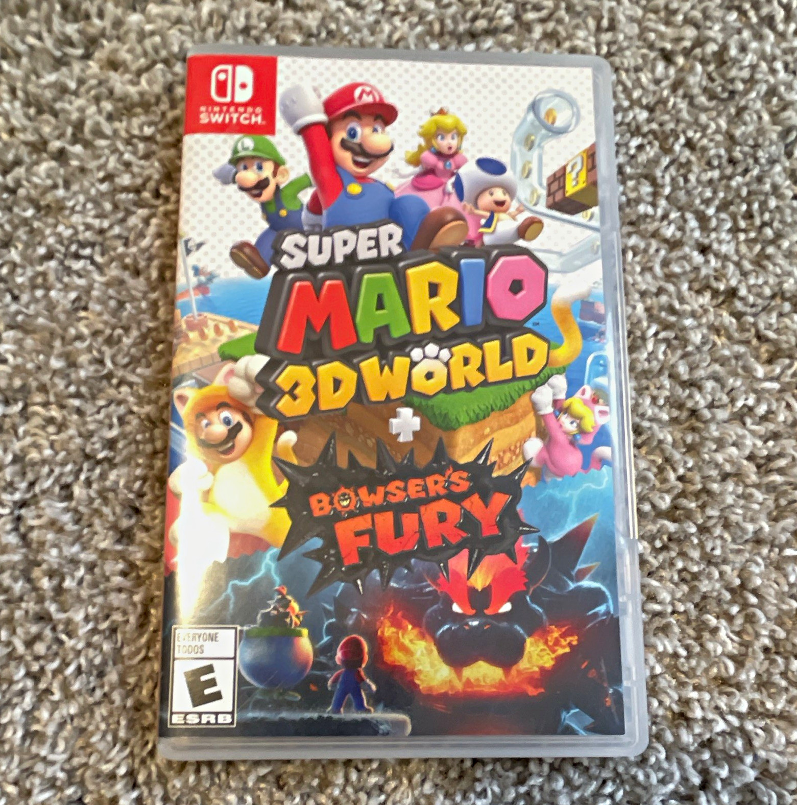 Nintendo Super Mario 3D World + Bowser’s Fury Switch Multiplayer E NTSC 2021
