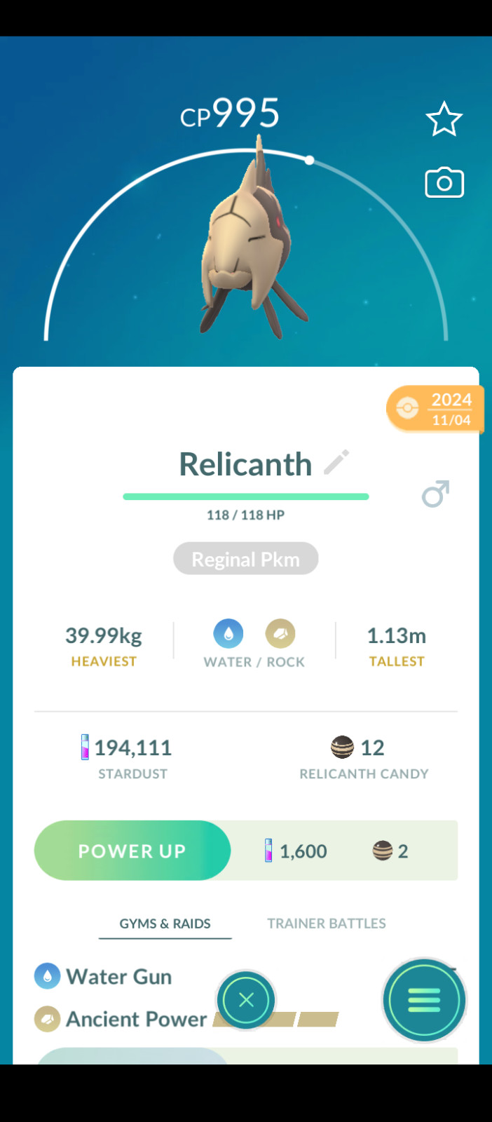 Pokemon Go Mini PTC With Shiny Pkm