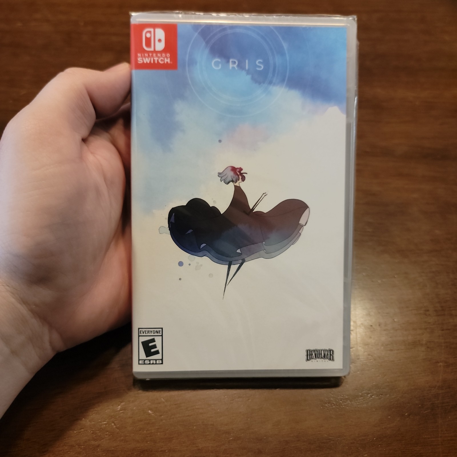 Gris – Nintendo Switch (NEW)