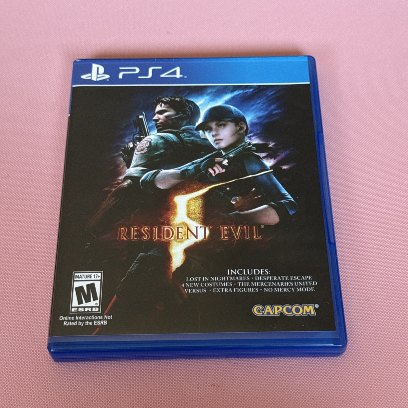 Resident Evil 5 (Sony PlayStation 4, 2016)
