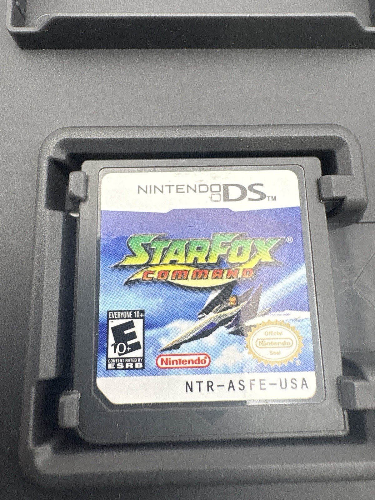 Nintendo DS Star Fox Command – Complete in Case w/ Instruction Manual – Tested