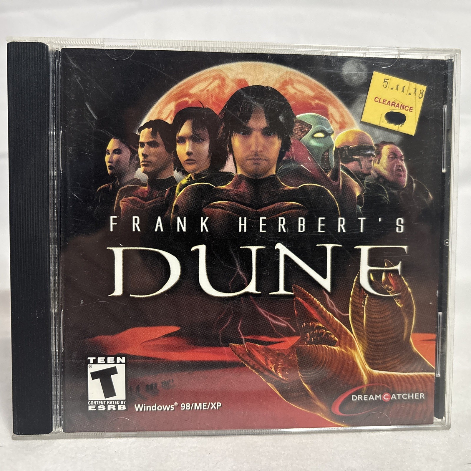 Frank Herberts Dune by Dreamcatcher (PC) for Windows 98/ME/XP