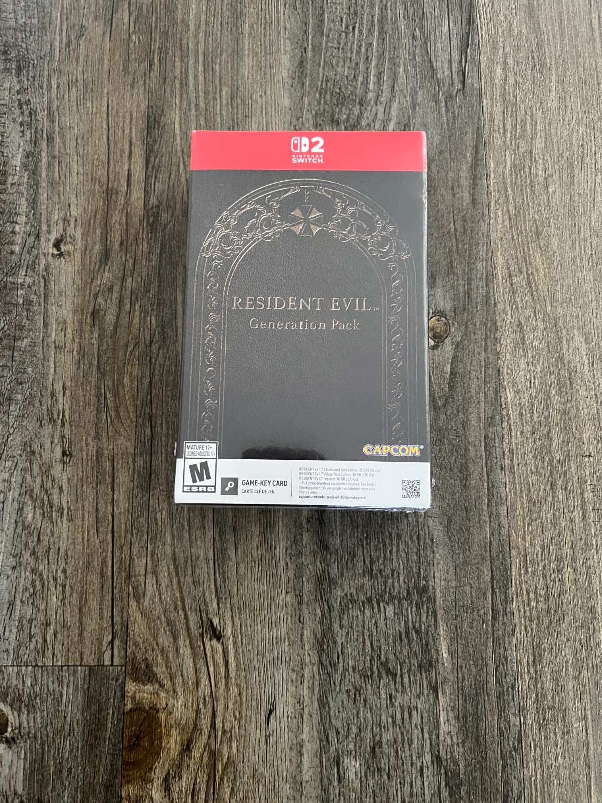New/Sealed – Resident Evil Generation Pack – Nintendo Switch 2