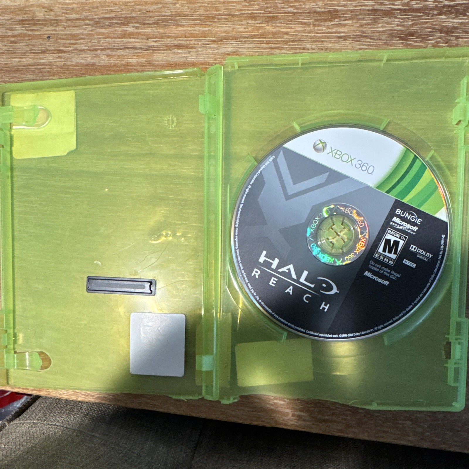 Microsoft Halo: Reach Microsoft Xbox 360 Video Game M Mature Halo Series