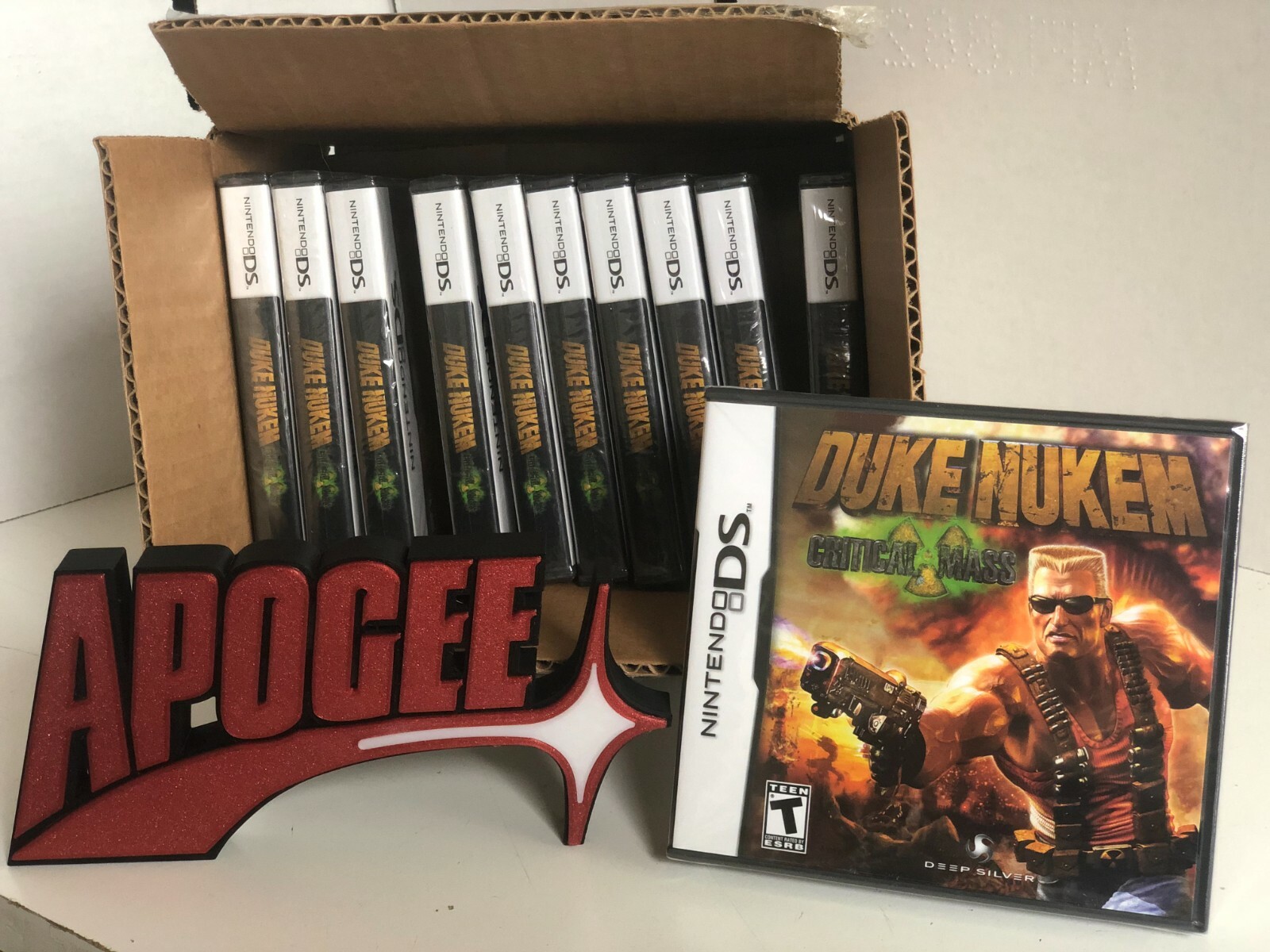 DUKE NUKEM: Critical Mass 💥 (Nintendo DS) 3DS ☢️ FACTORY SEALED From Developer!