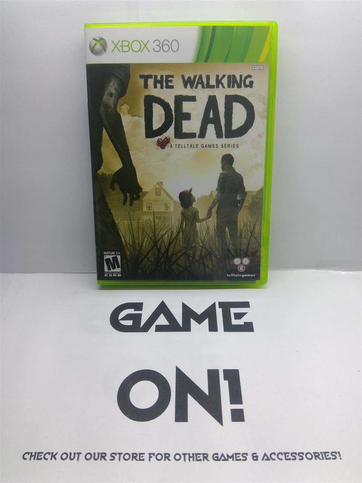 Walking Dead: A Telltale Games Series (Xbox 360, 2012) Complete Tested Working