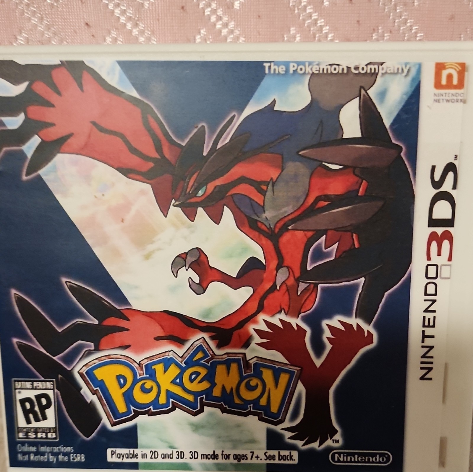 Nintendo Pokémon Y for Nintendo 3DS, Pokémon Series, E, NTSC-U/C (US/CA)