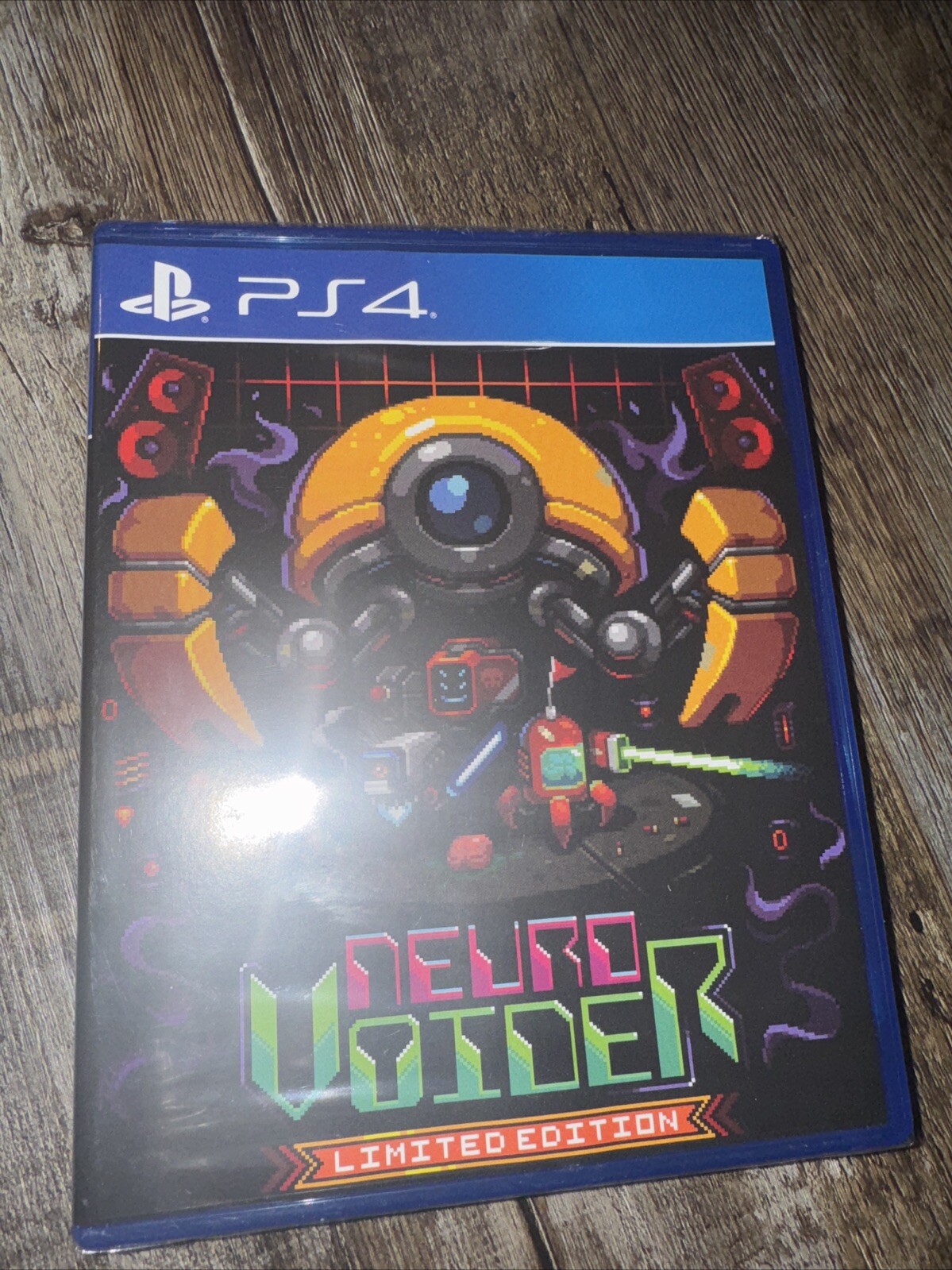 NeuroVoider: Limited Edition (Sony PlayStation 4, 2017)