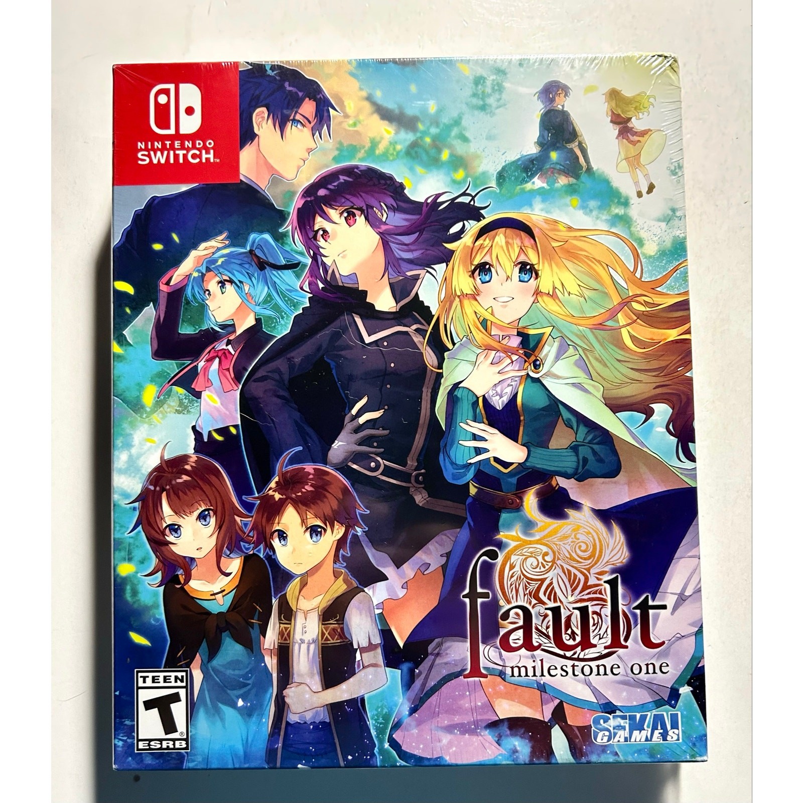 Fault Milestone One Collector’s Edition (Switch)Brand New🔥No Rips No Tears
