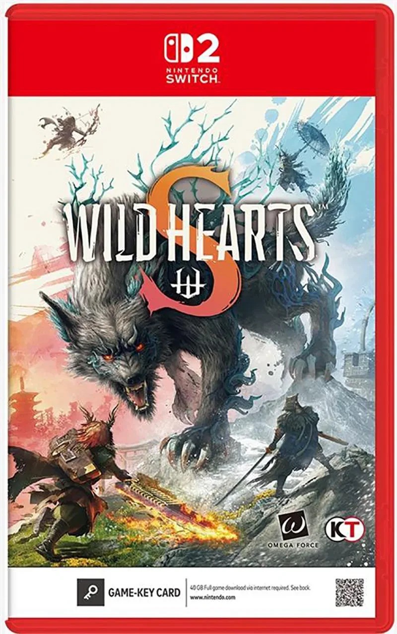 Wild Hearts S Switch 2 Brand New Sealed Game (MDE 2025 Action)