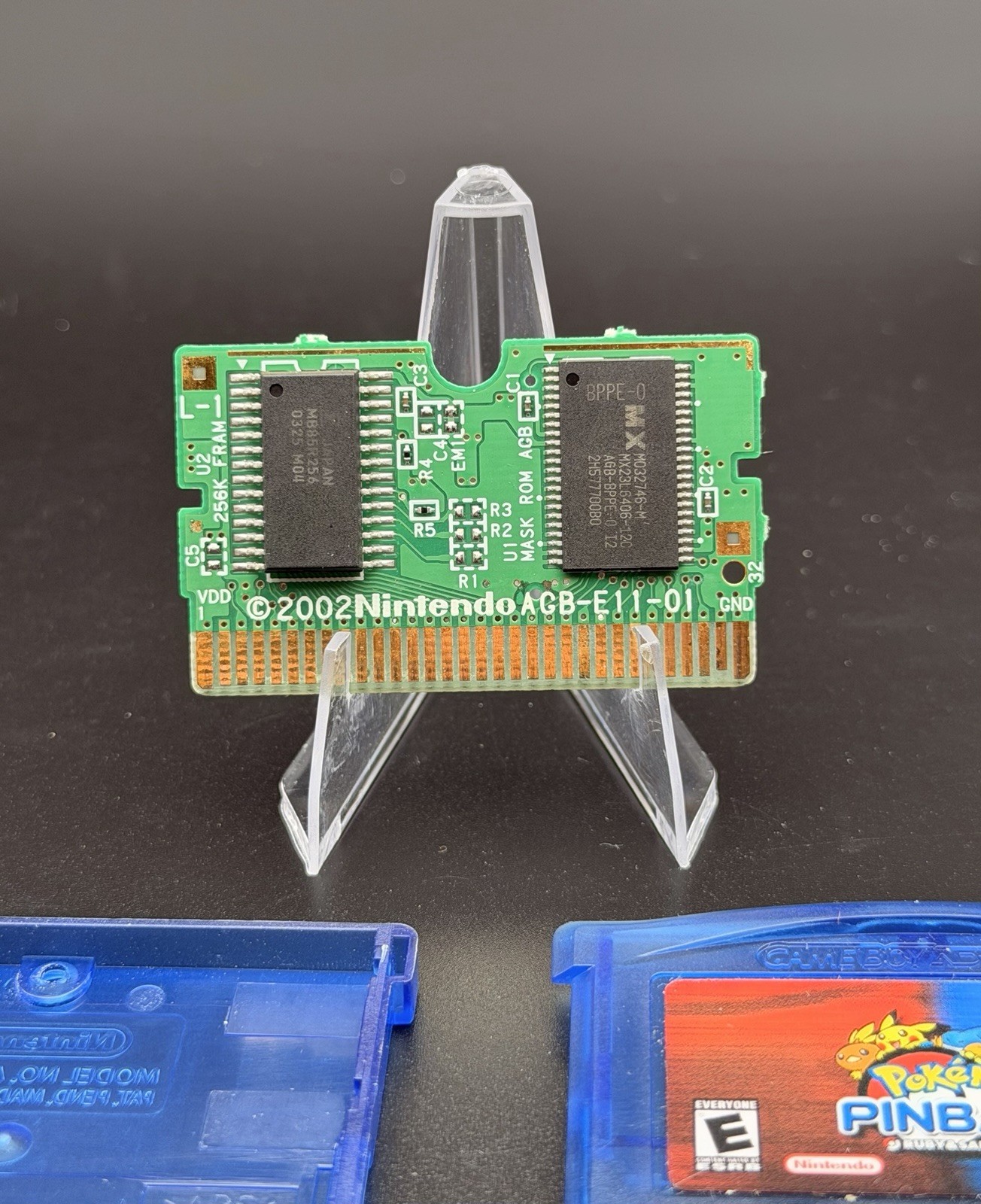 Pokemon Pinball Ruby & Sapphire (Gameboy Advance GBA, 2003) Tested