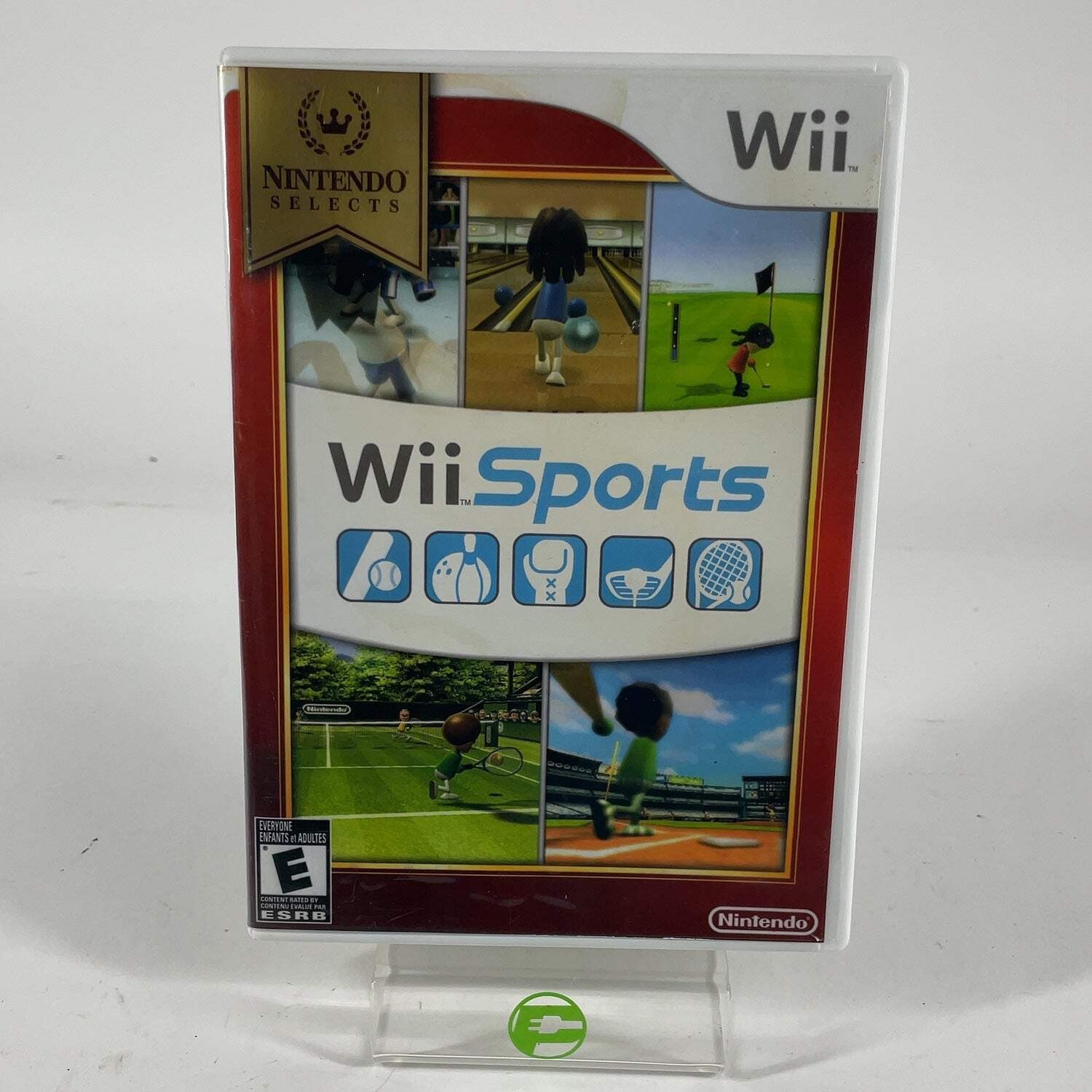 Wii Sports [Nintendo Selects] (Nintendo Wii, 2011)
