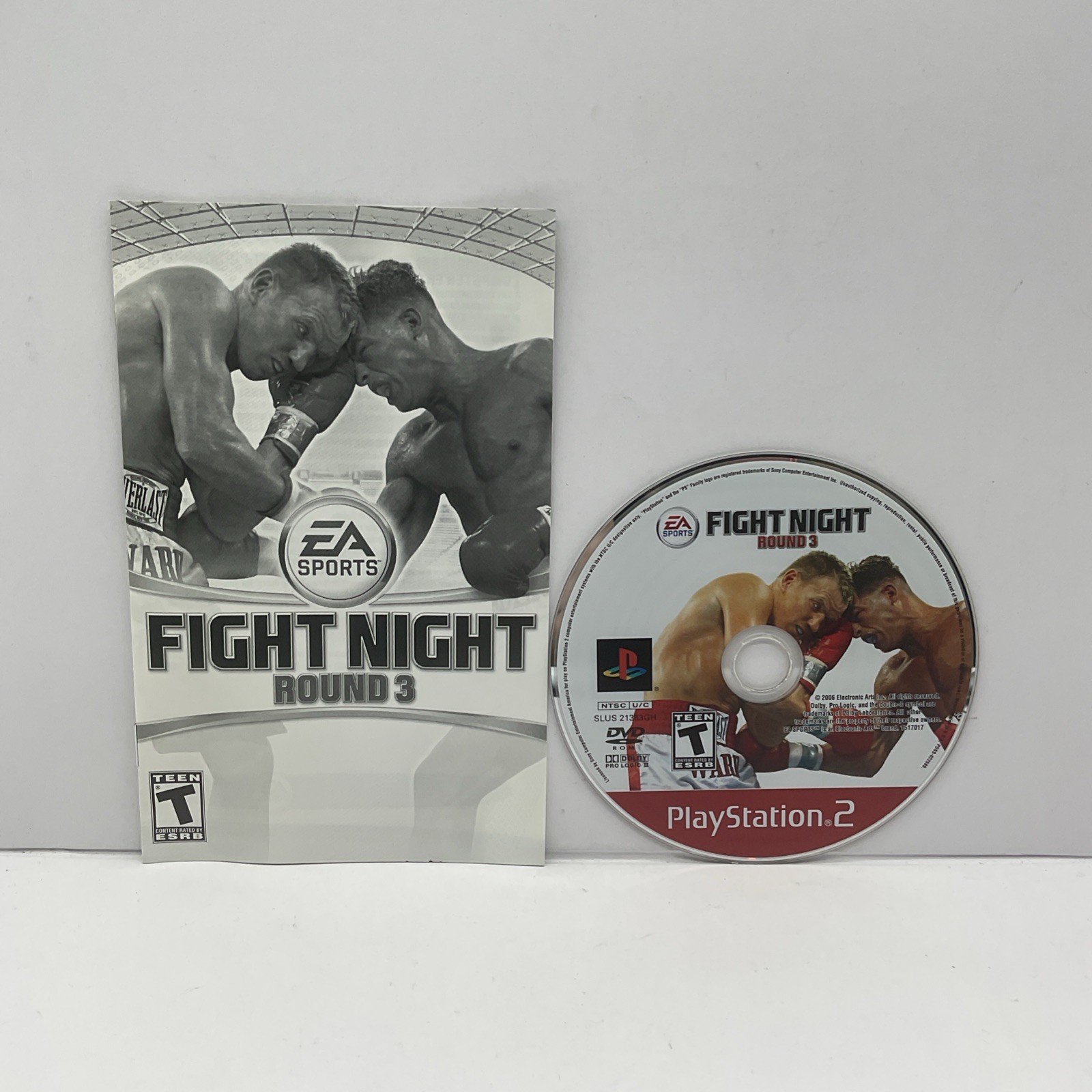 Fight Night Round 3 GH (PS2) Tested & Complete|Excellent|1 YR Warranty|CIB