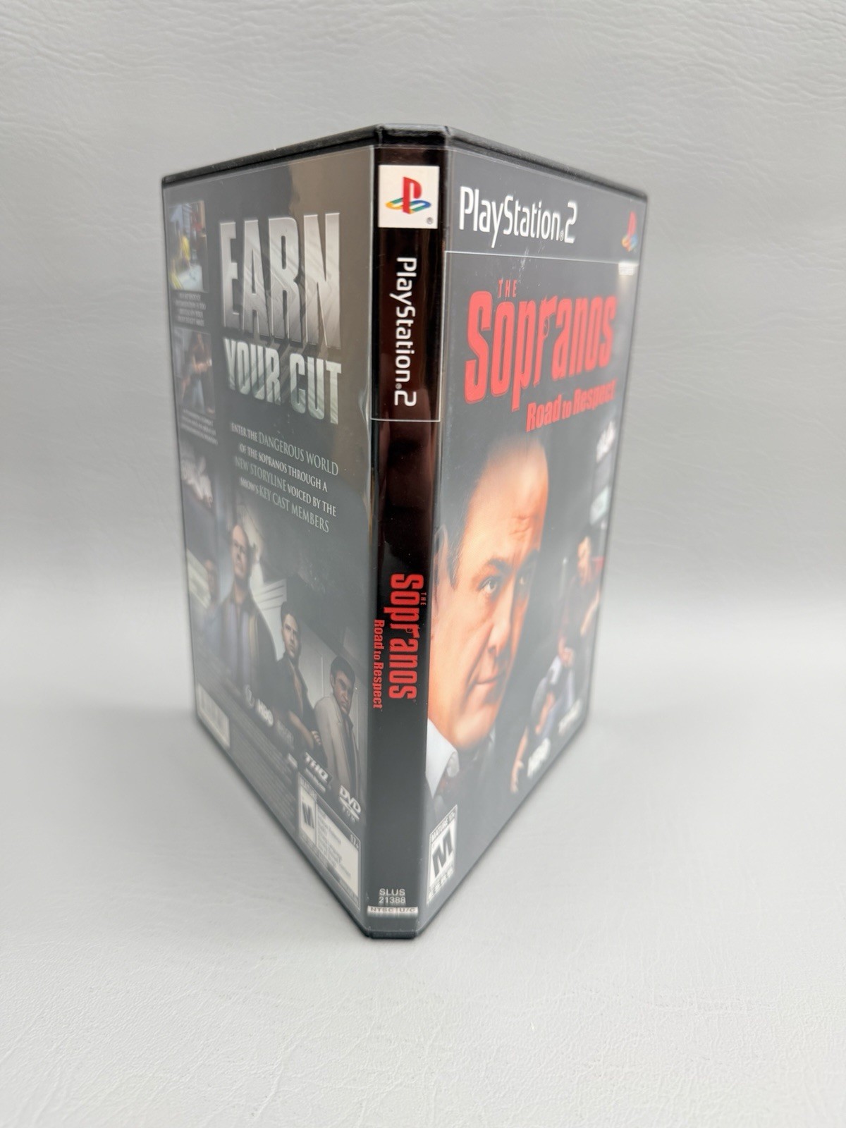 The Sopranos: Road to Respect – Playstation 2 PS2 – CIB – Mint Condition