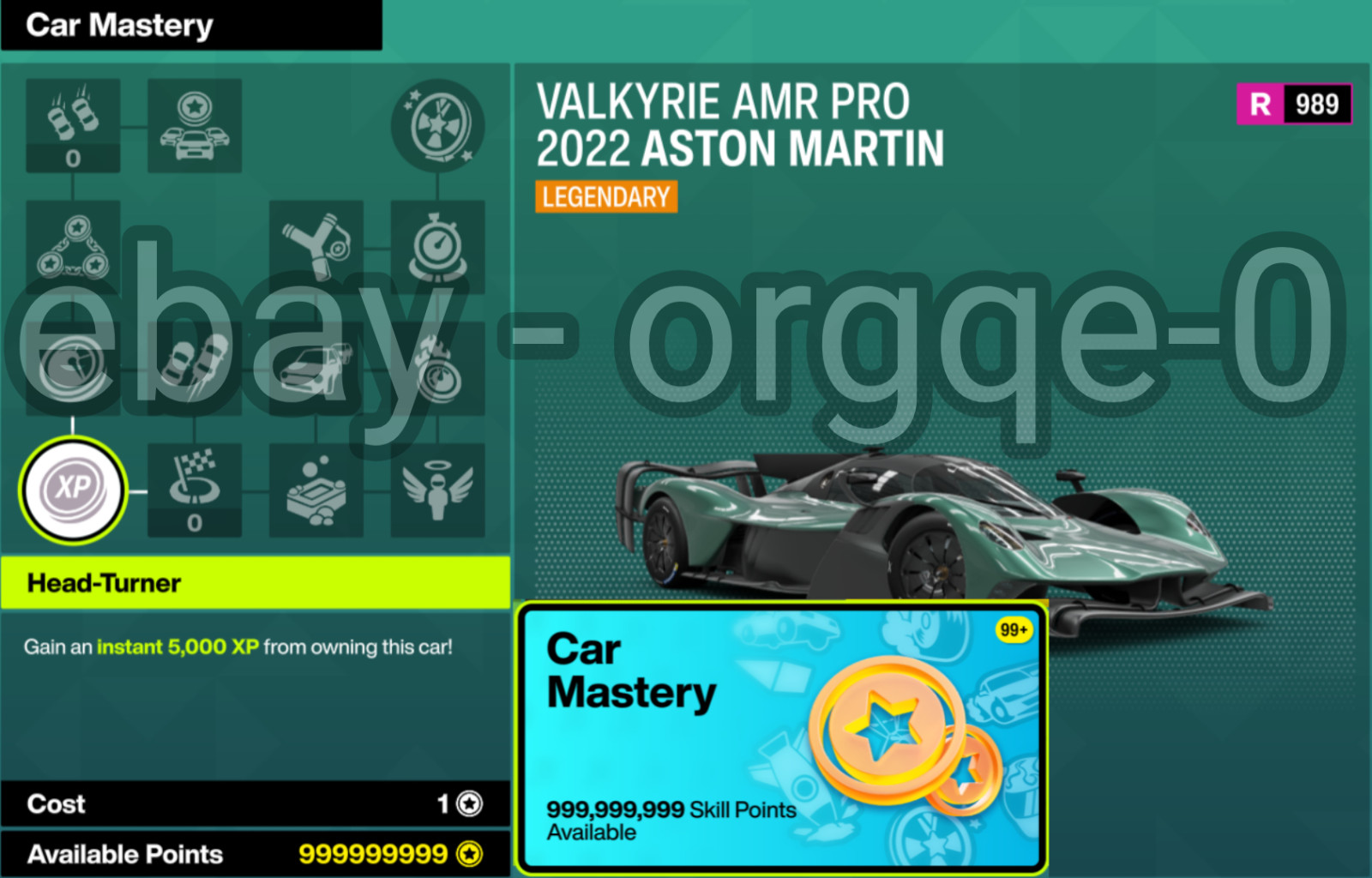 999 M CR 💰CREDITS💰 | ALL CARS | + MORE | Forza Horizon 6 | XBOX | PC | STEAM