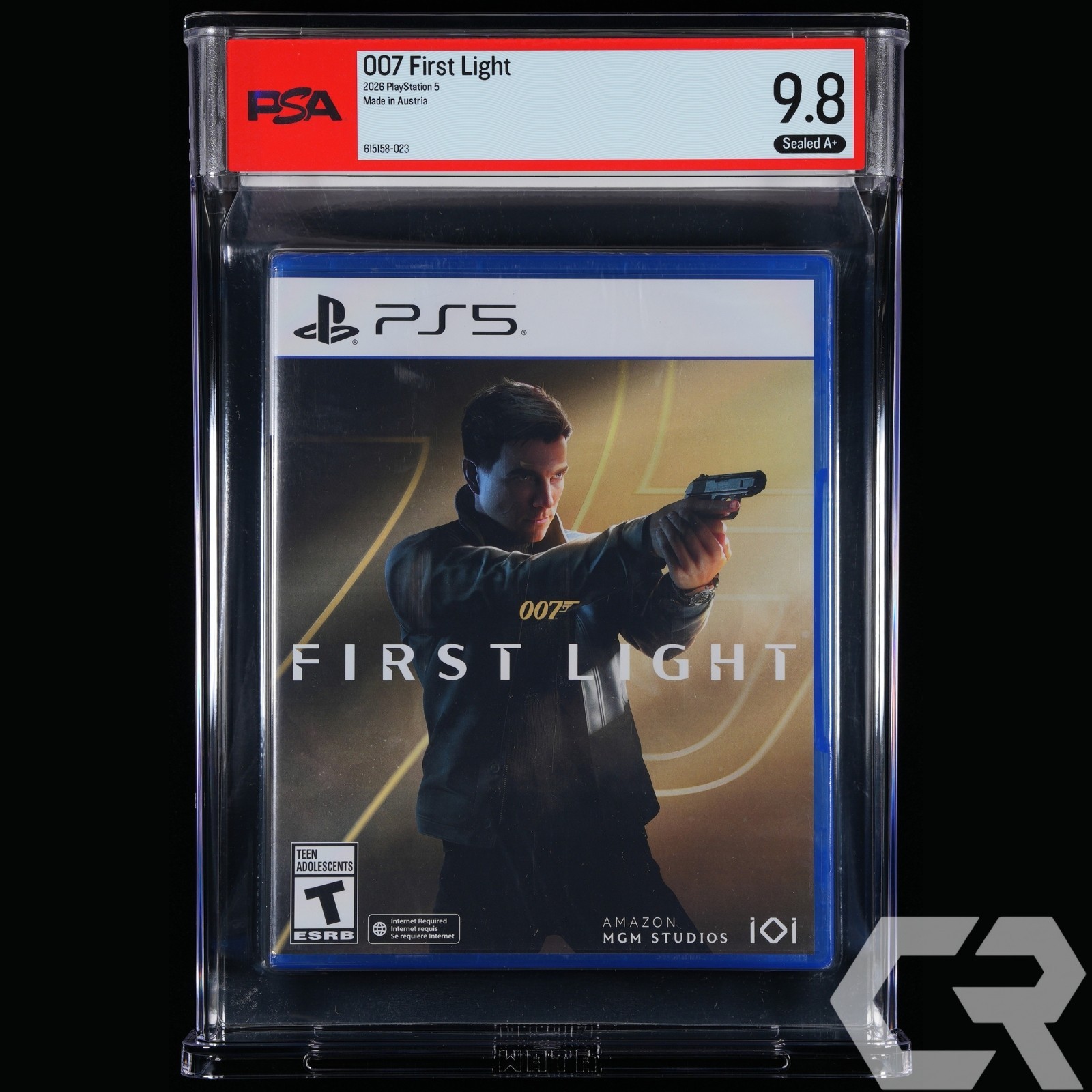 007 First Light (PlayStation PS5, 2026) PSA Graded Sealed 9.8 A+ NOT VGA CGC