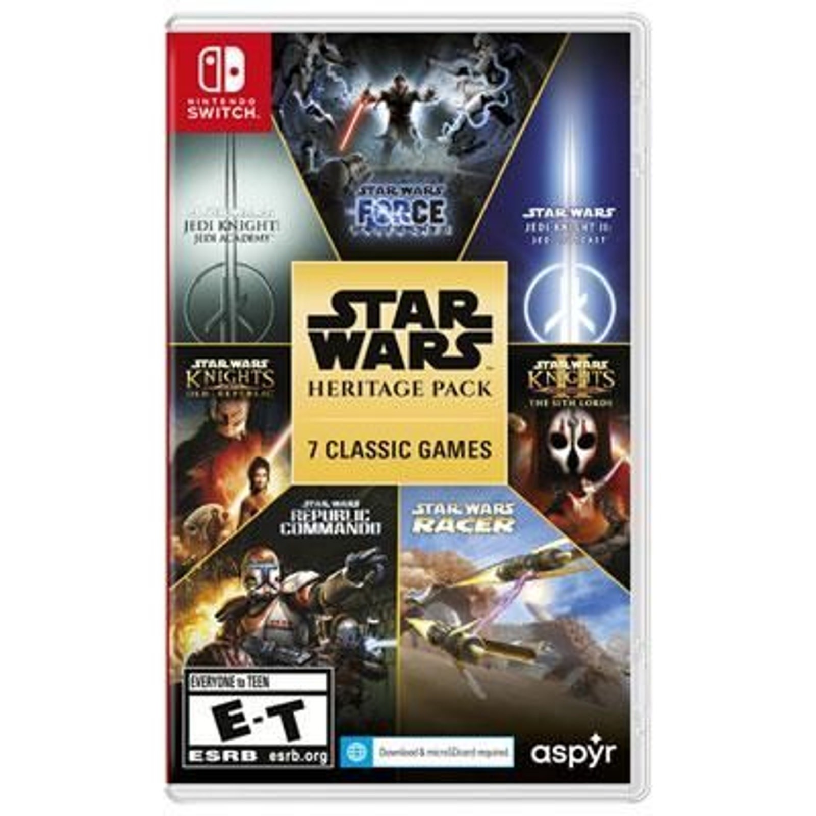 Star Wars: Heritage Pack – Nintendo Switch