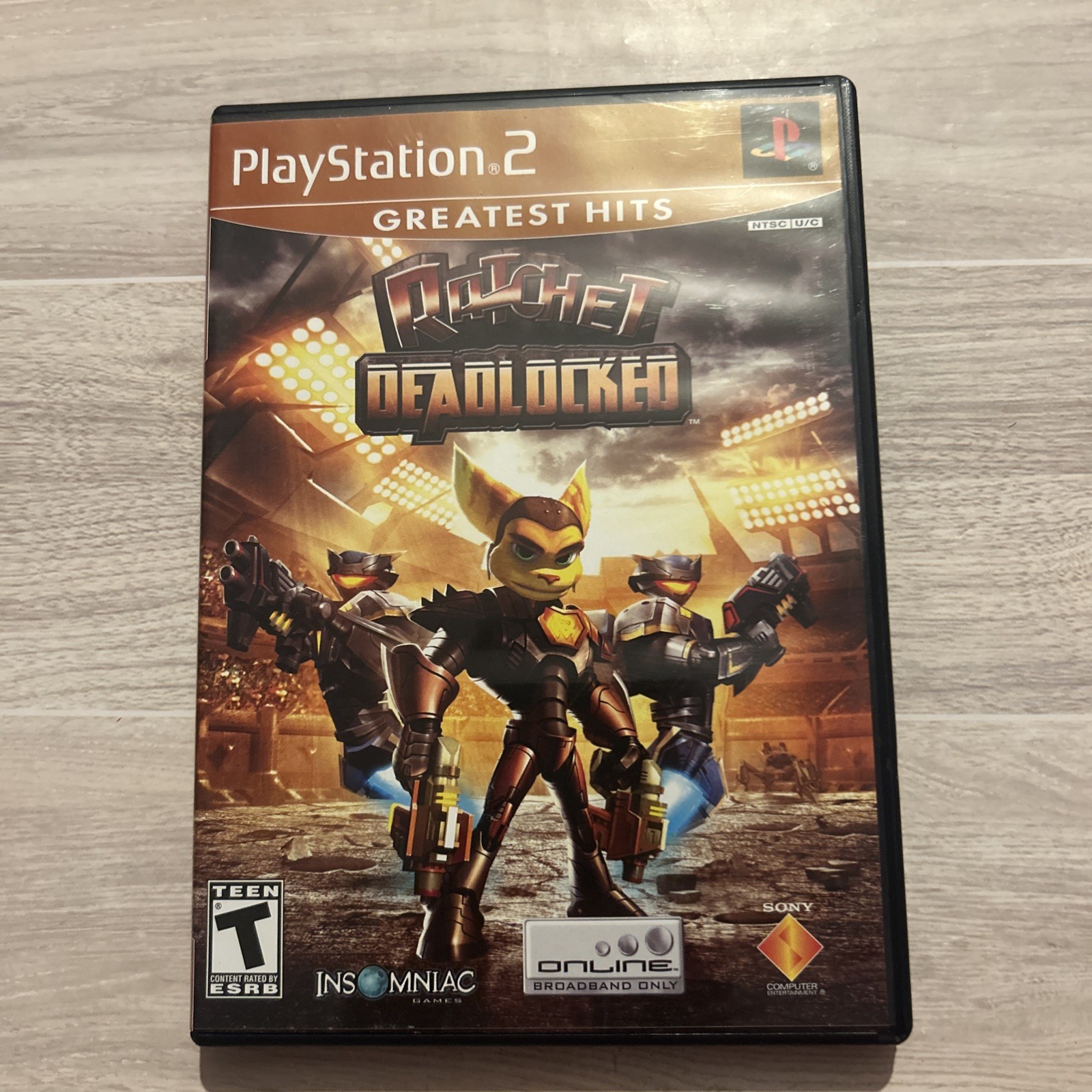 Ratchet: Deadlocked PS2 Greatest Hits Sony PlayStation 2 Tested!