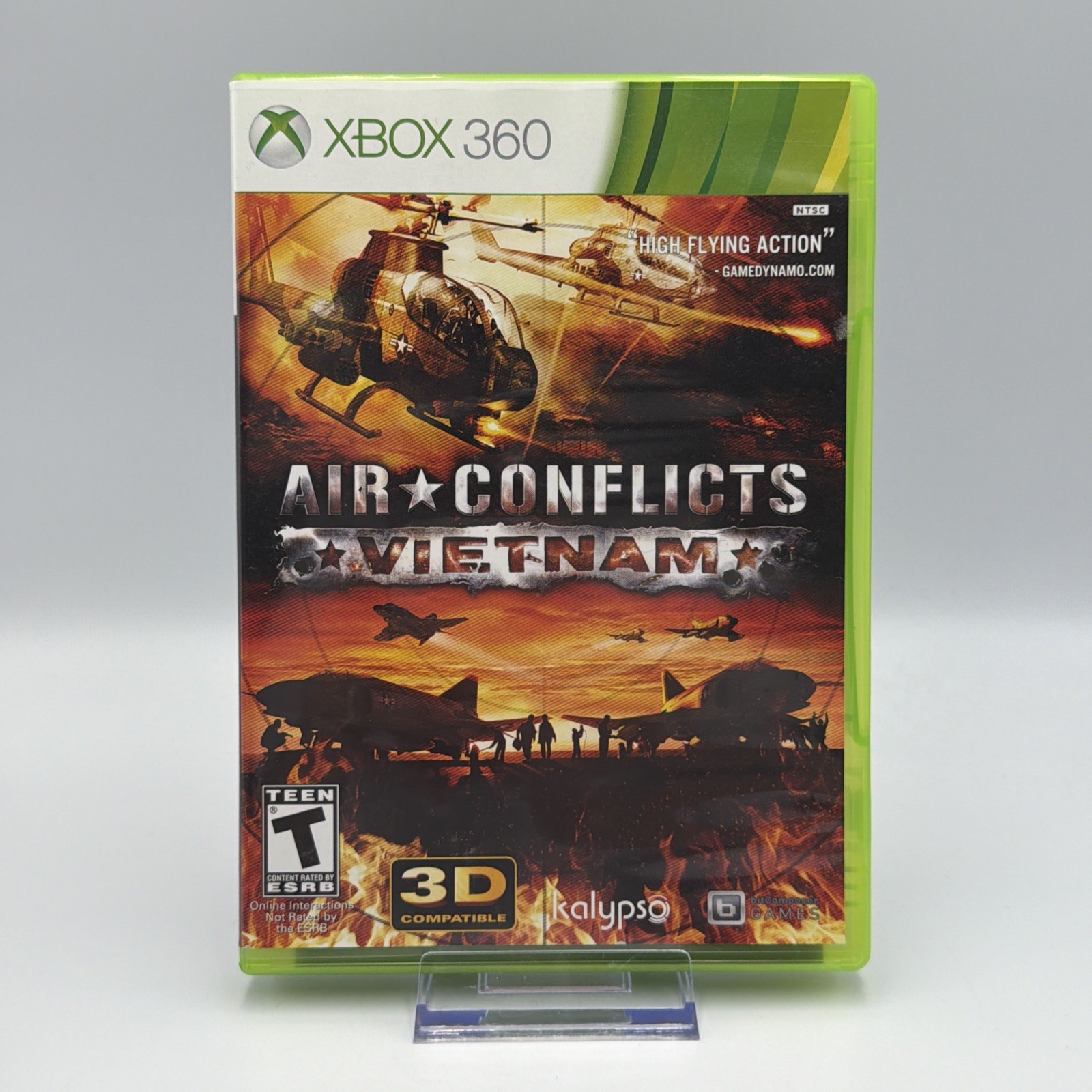 Air Conflicts Vietnam Xbox 360 Complete CIB Tested Working