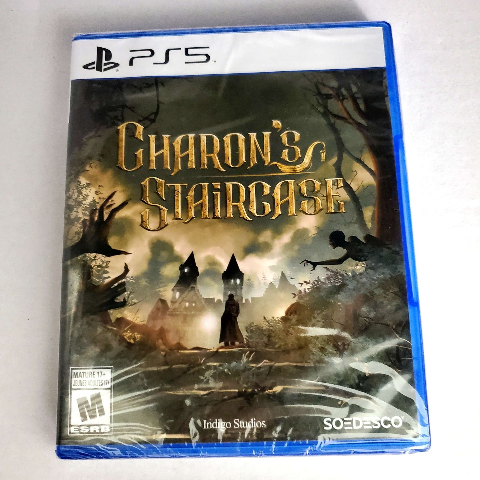 (Sealed) Charon’s Staircase – Sony Playstation 5 PS5 1Y Guarantee