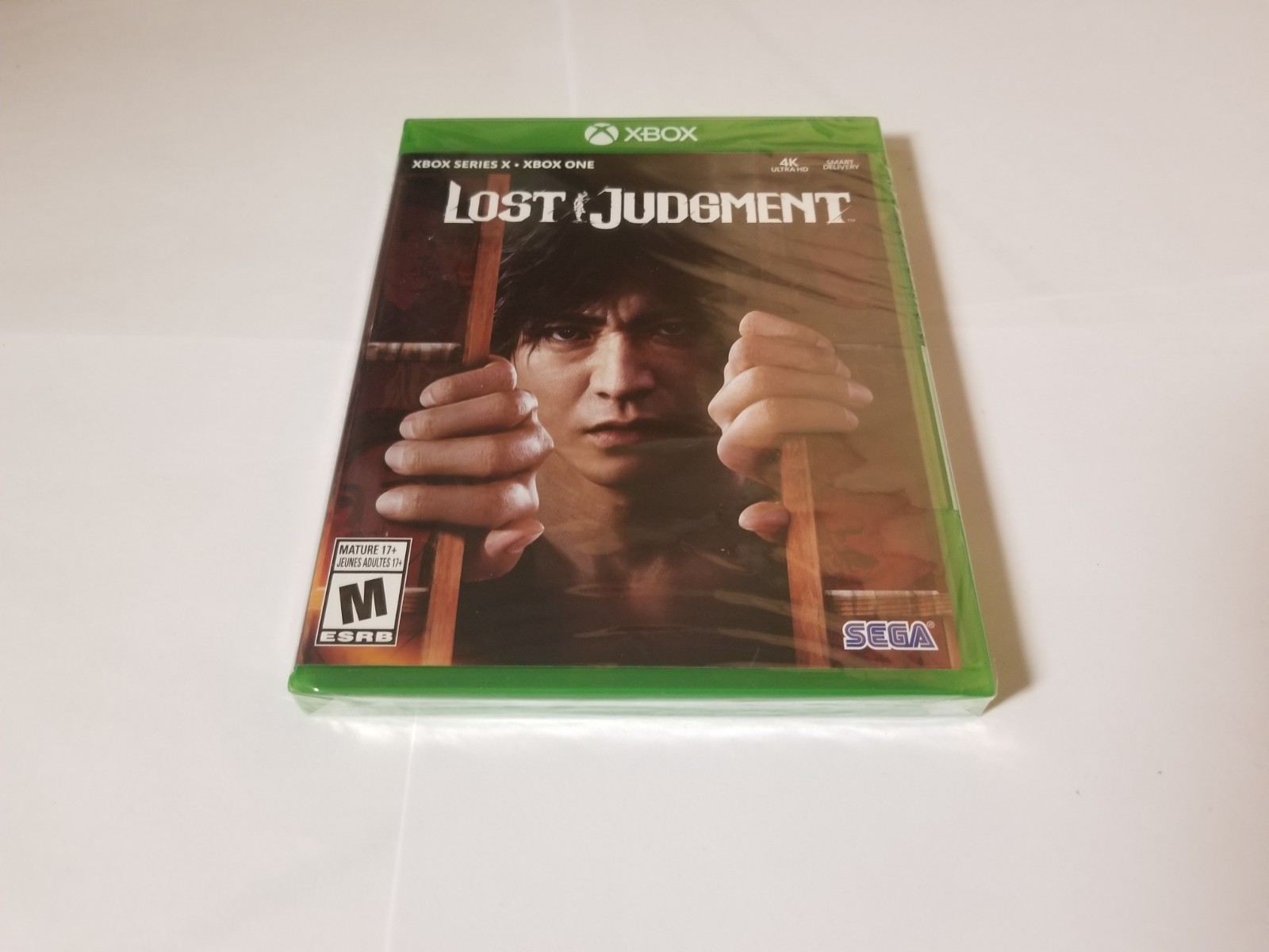 Lost Judgment (Xbox Series X, Xbox One, 2021) new