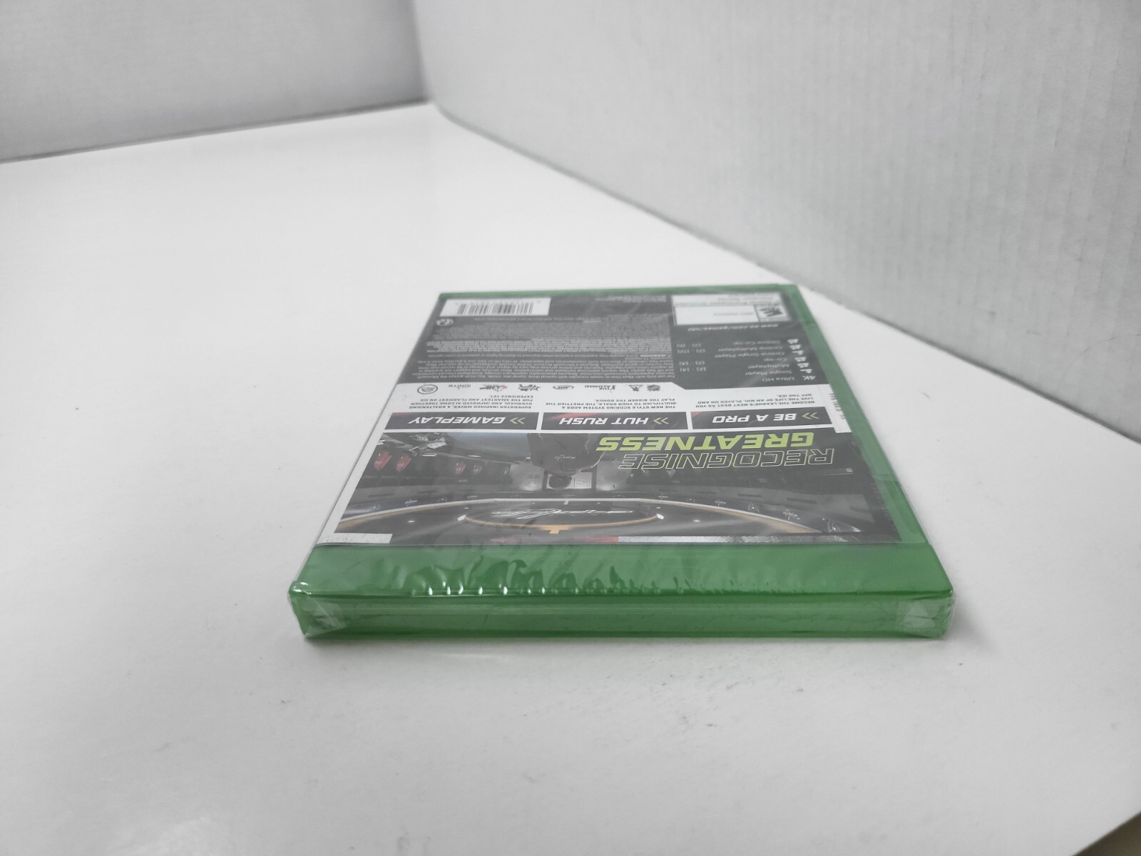 MINT NEW FACTORY SEALED NHL 21 2021 HOCKEY GAME FOR XBOX ONE XBOX & SERIES X